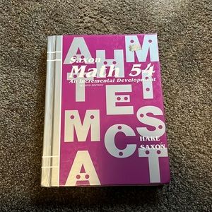 Saxon Math 54